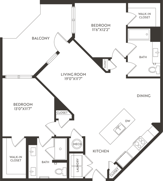 Floorplan - Carrington at Oak Hill