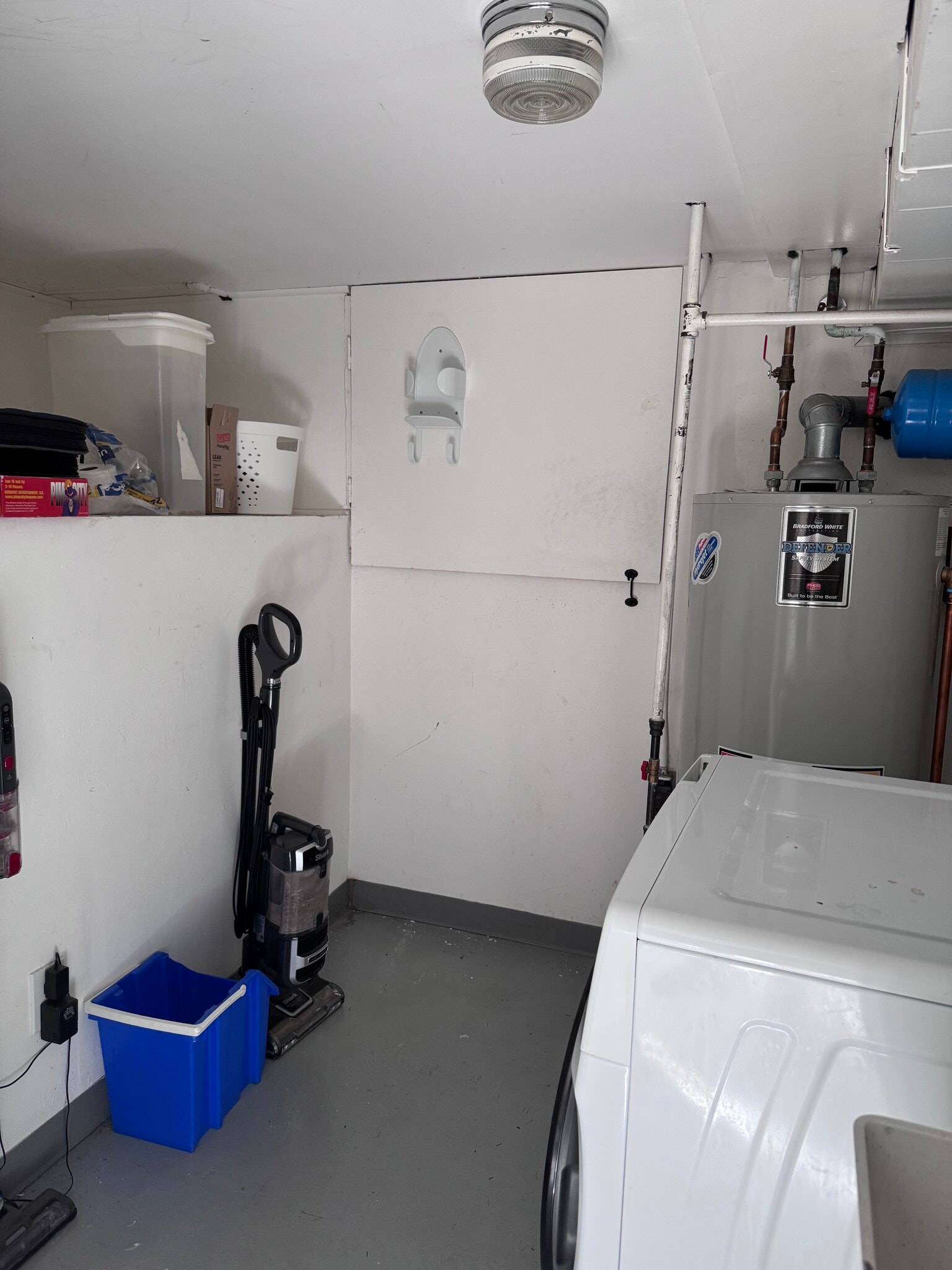 Laundry room and storage - 2270 Holly St