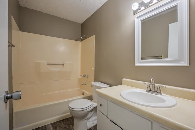 Floorplan - Ashland Park II Apartments