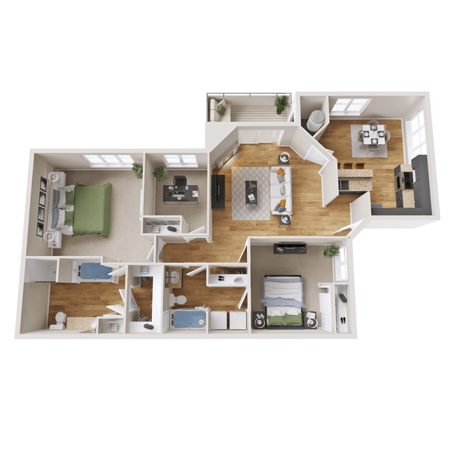 Floorplan - Crestline Cary