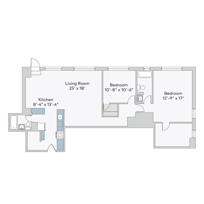 Floorplan - Montclair on the Park