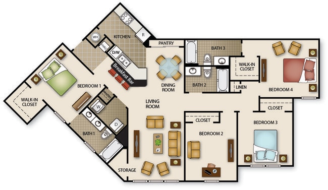 Floorplan - Osceola Pointe