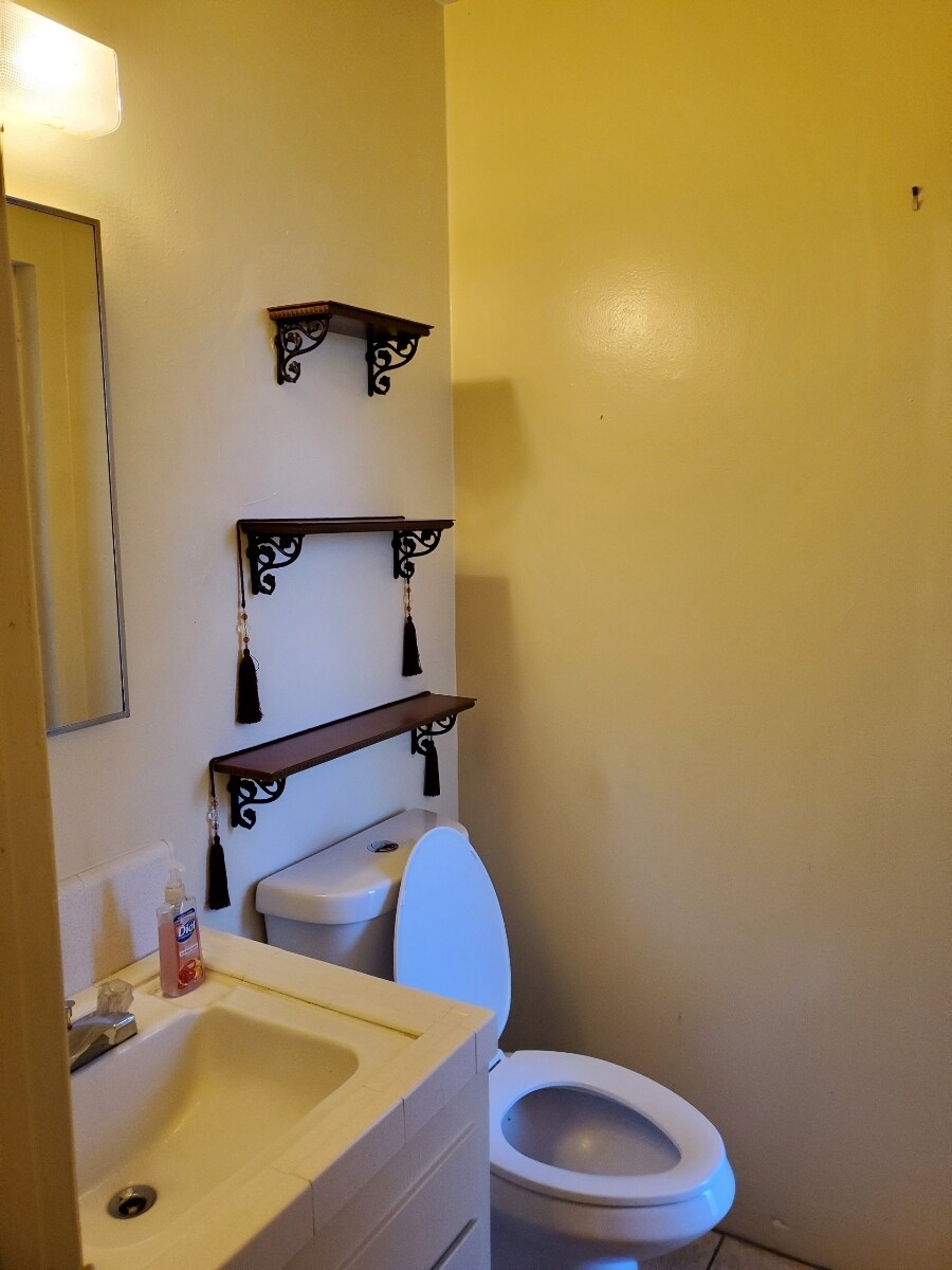 Downstairs bathroom - 7000 S La Cienega Blvd