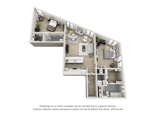 Floorplan - The Locks Tower
