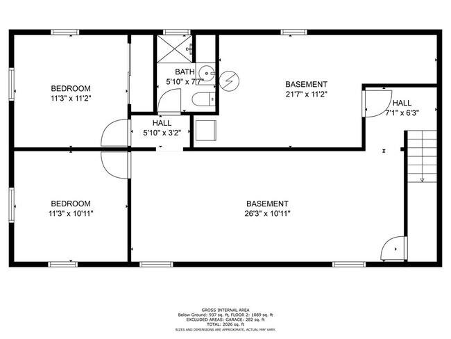 Building Photo - 1117 Fairview Dr