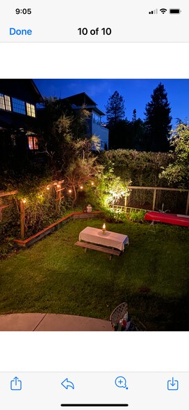 Backyard - 2240 Rose St