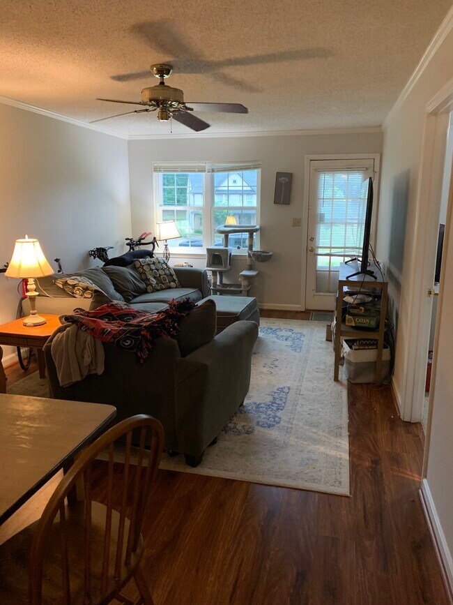 Living Room. Taken from End of Hallway - 2165 S Milledge Ave