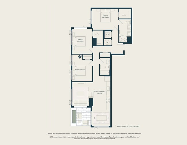 Floorplan - The Grace