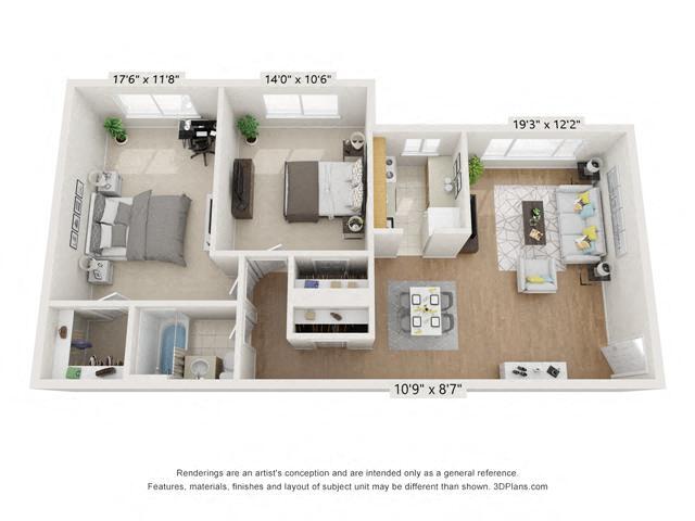 Floorplan - Fairmont Gardens