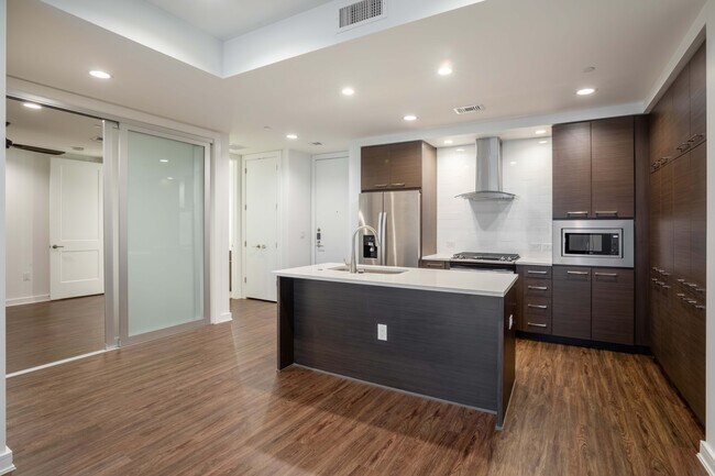 G Floorplan Kitchen - St. Andrie At Buffalo Heights