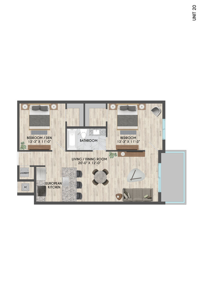 Floorplan - Urban 22