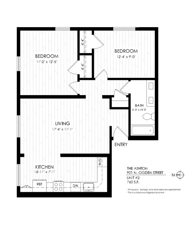 Floorplan - The Ashton