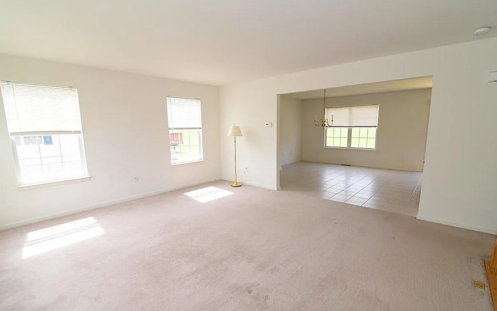 Living Room - 455 Madison Dr