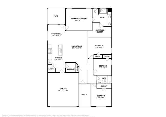 Building Photo - 9701 Calhoun Falls Dr