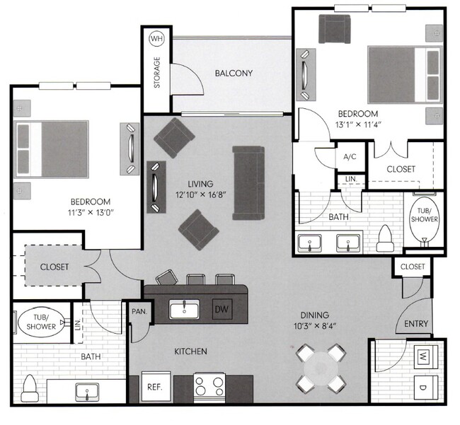 Floorplan - Berkshire Santal