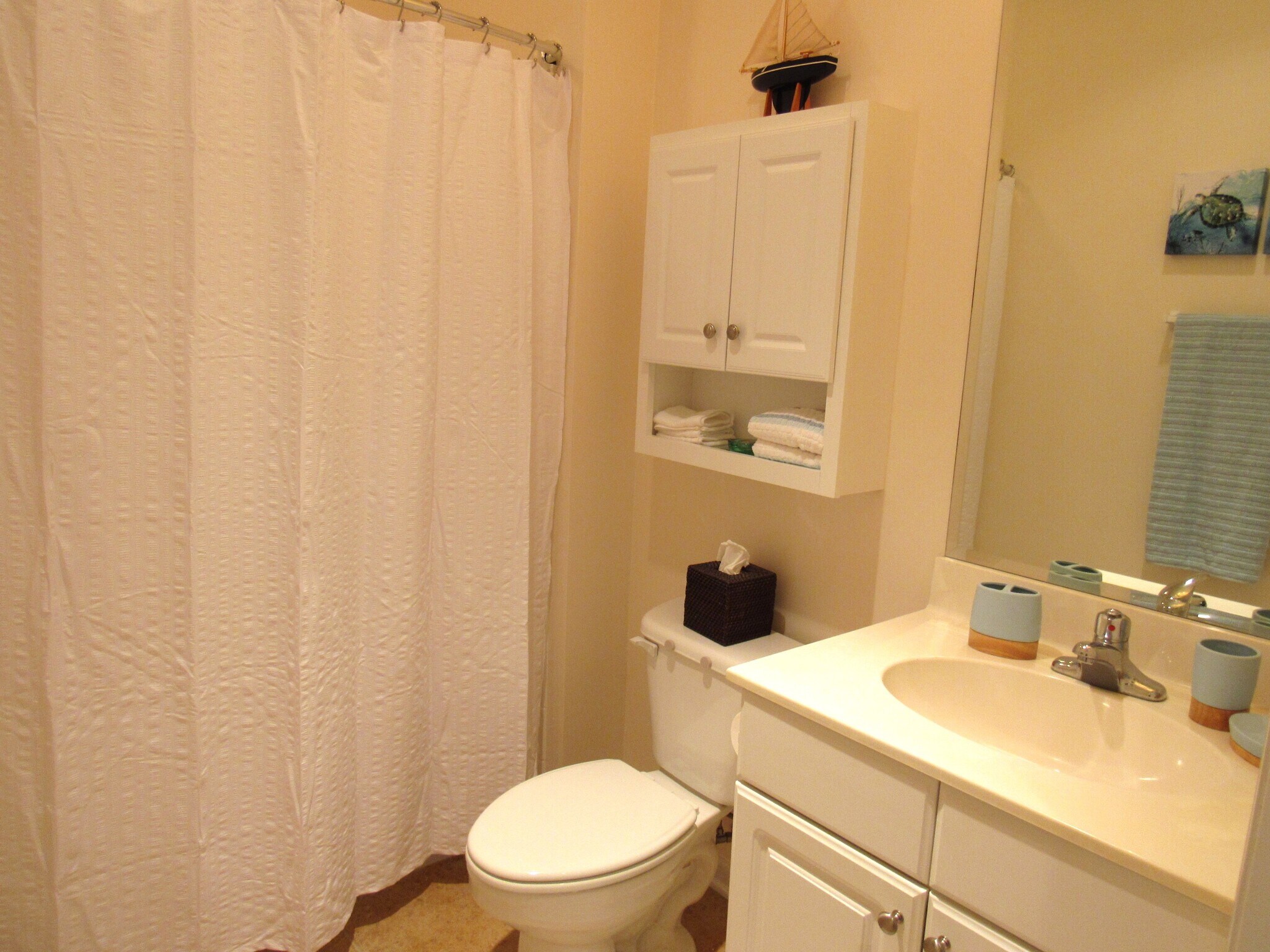 Hall bath - 1942 Turnbull Lakes Dr