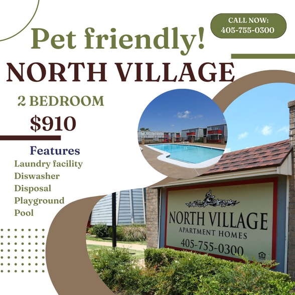 North Village Apts 10735 N Western Ave Oklahoma City OK 73114