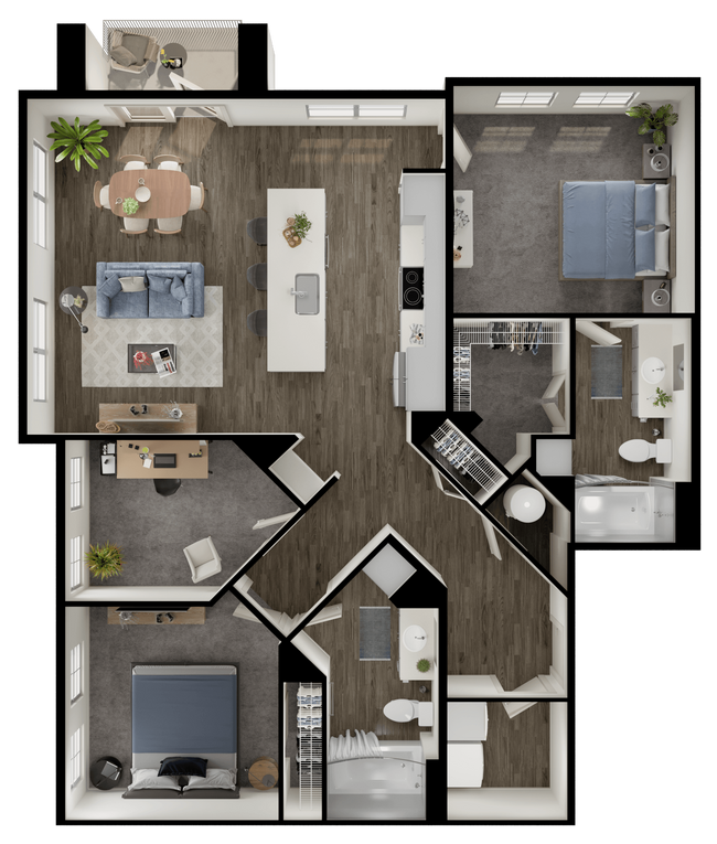 Floorplan - Norra