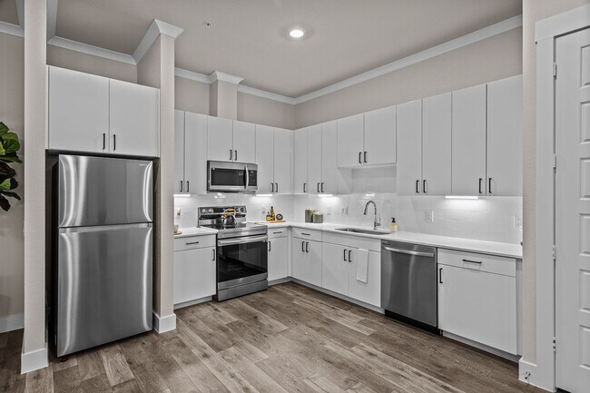 Kitchen - Mansions of Denton