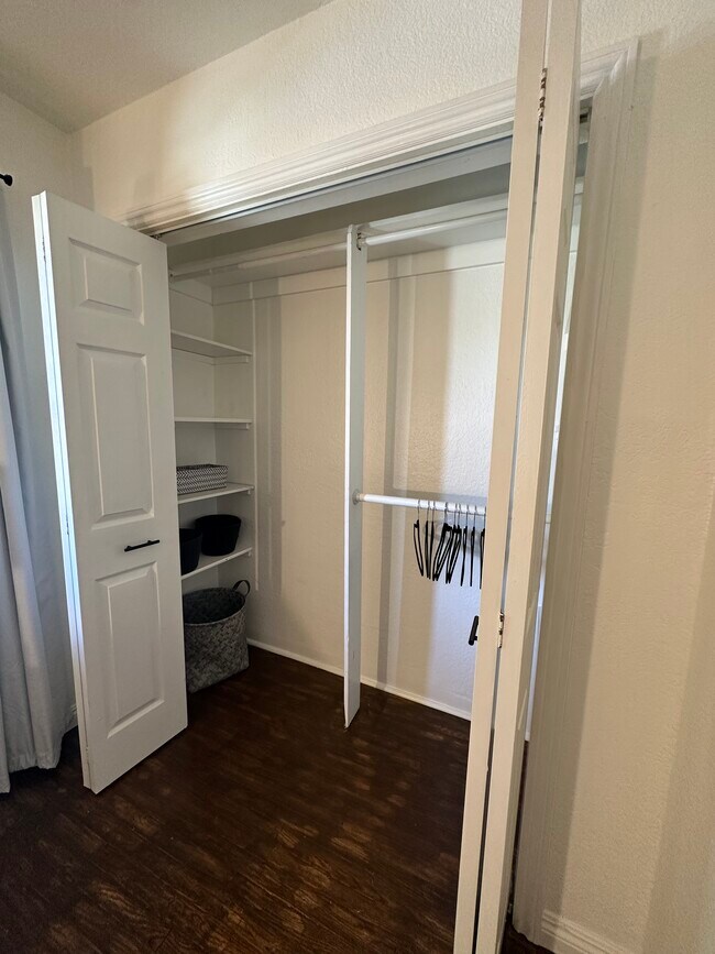 Second bedroom Closet - 241 E Home St