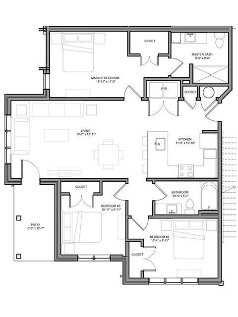 Floorplan - Preserve at Highland Ridge