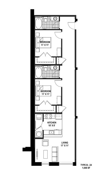 B24-Layout - The Lofts at White Furniture