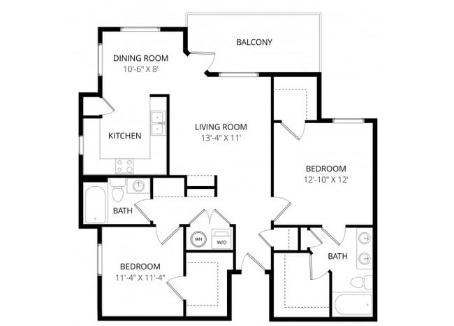 Floorplan - Le Mirage