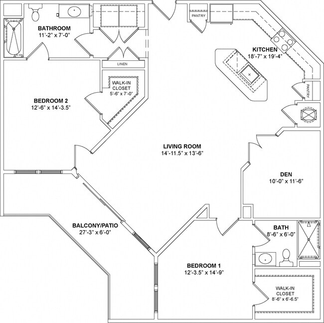 Floorplan - Madison Ellis Preserve