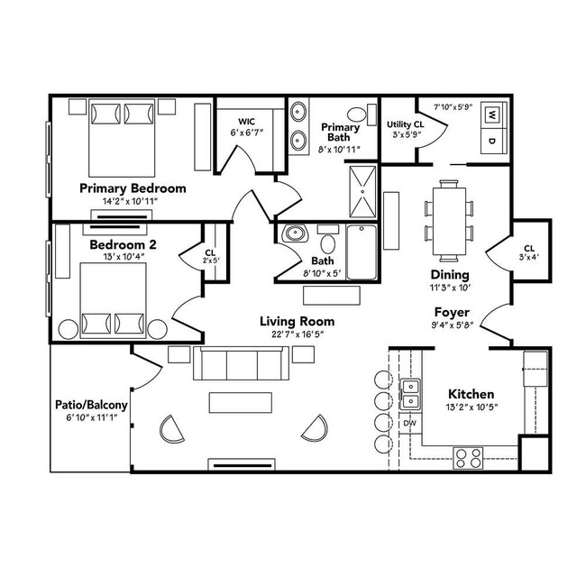 Floorplan - Vineyard Commons