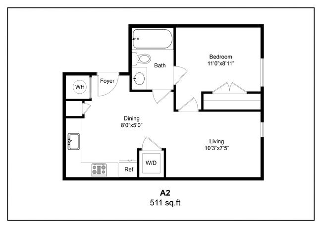 Floorplan - MDXL Flats