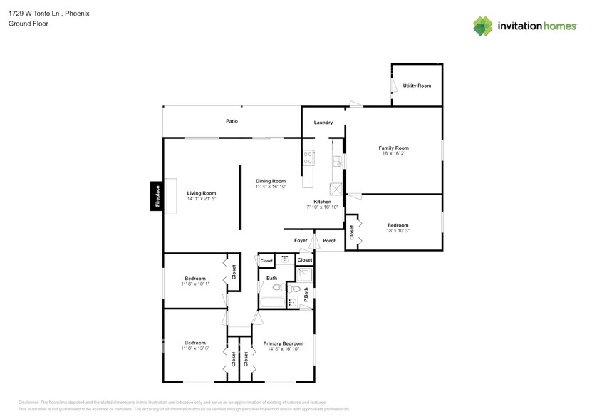 Building Photo - 1729 W Tonto Ln