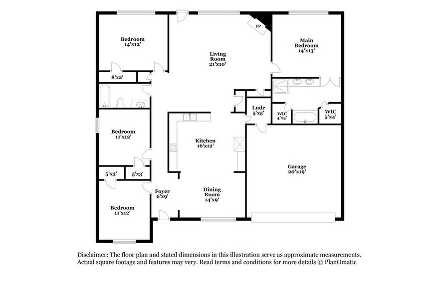 Building Photo - 3441 Sabra Ln