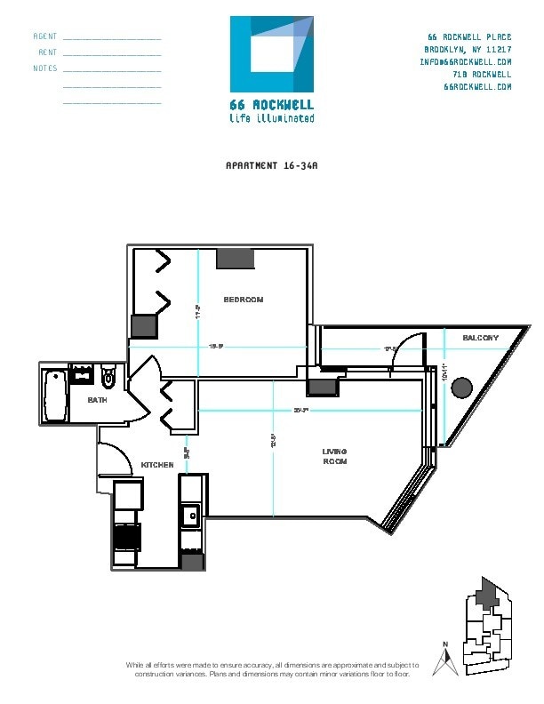 Floorplan - 66 Rockwell Place