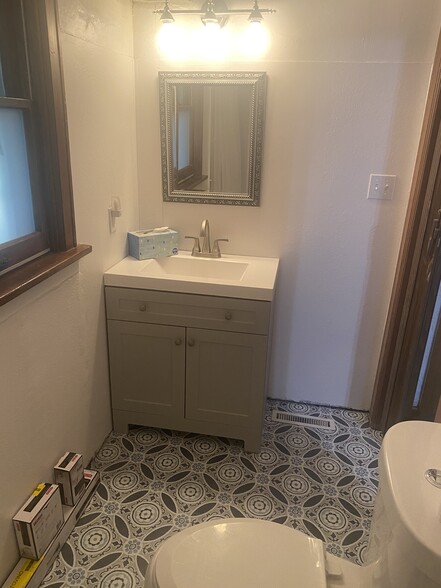 First Floor Bathroom - 729 E Indiana Ave