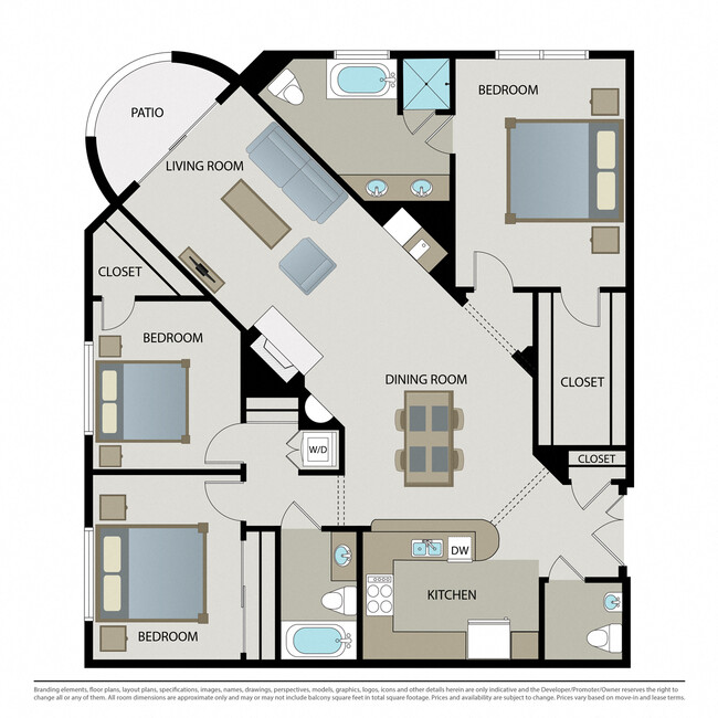 Floorplan - Allegro