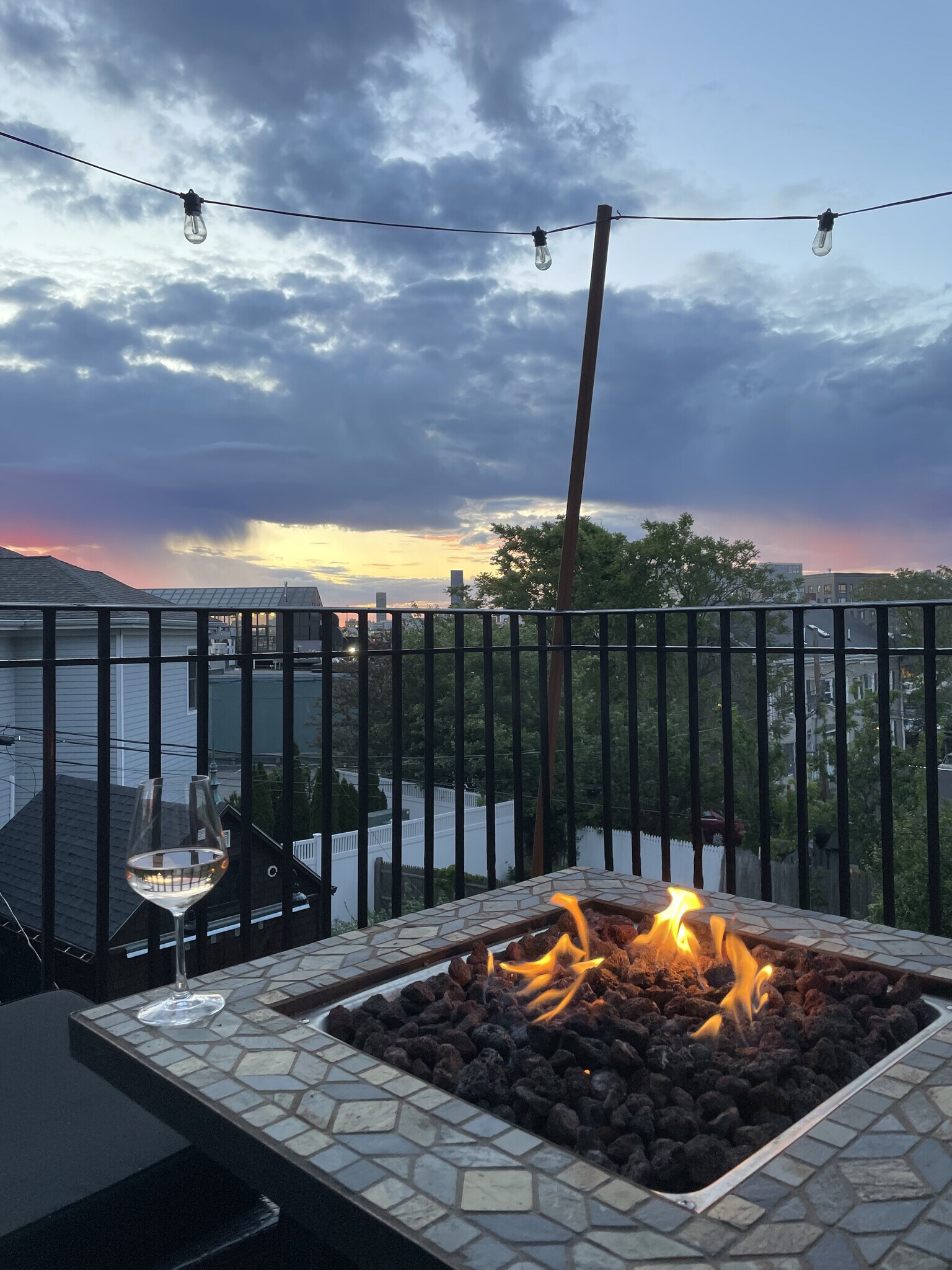 Patio View - 241 Boston St