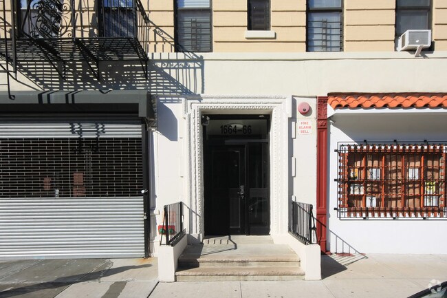 Entrance - 1664 Park Ave