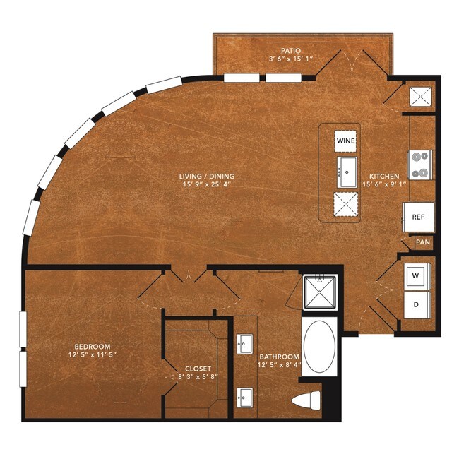 Floorplan - Aviator West 7th