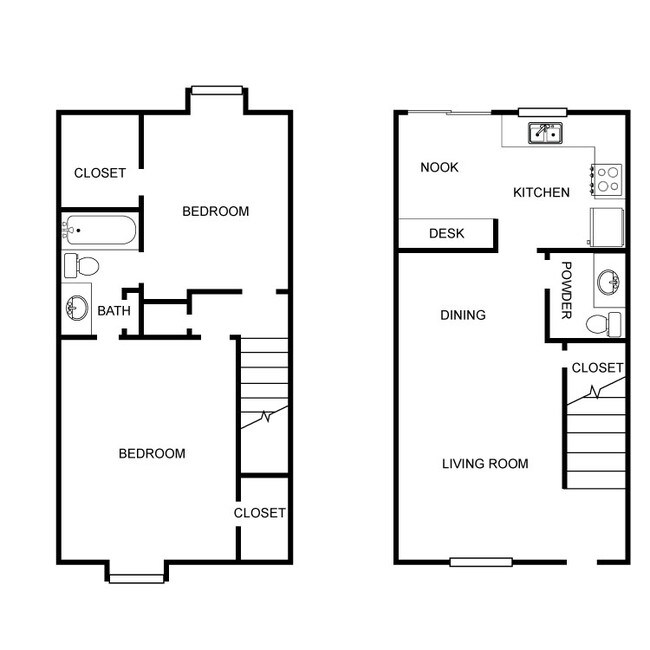 Mahogany Tower - Northwood Apartments