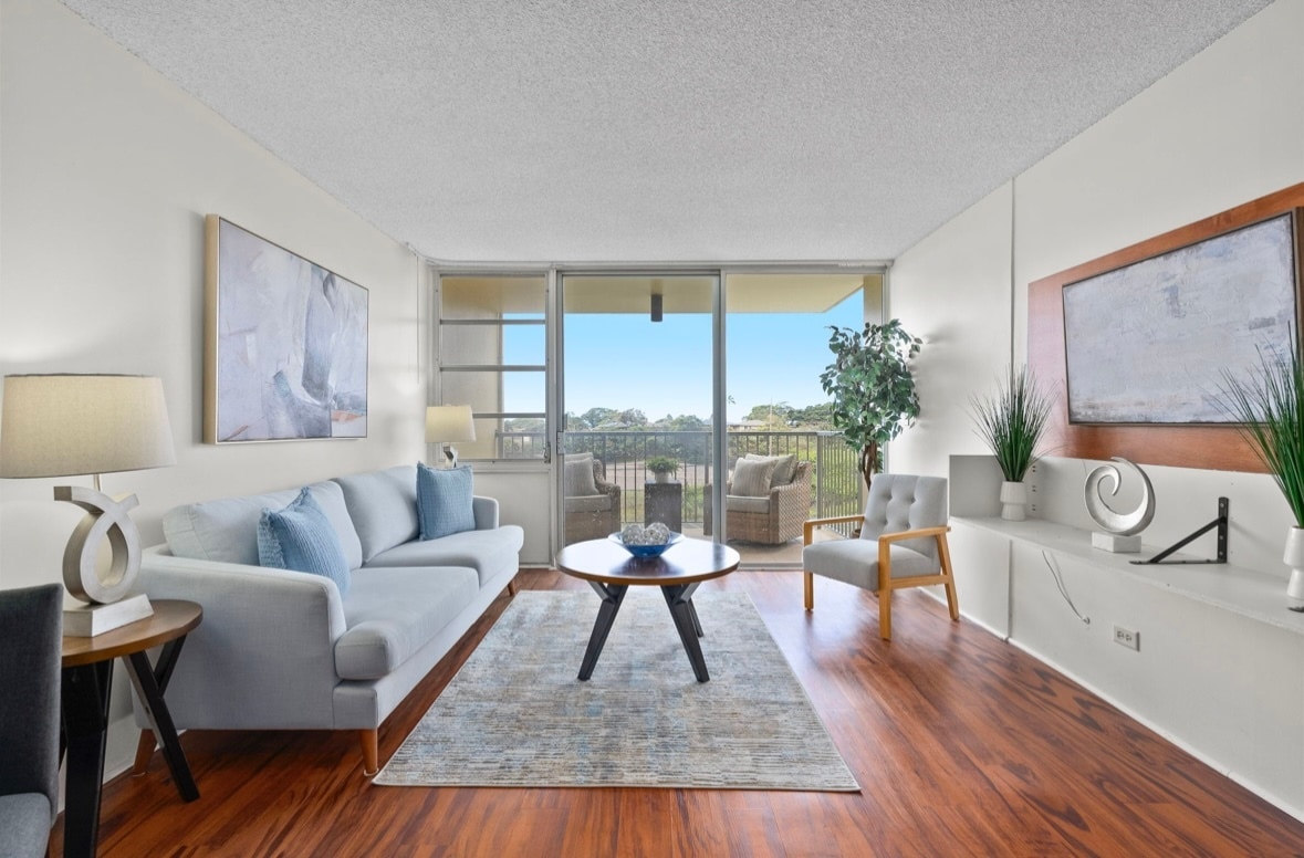 Living Room View - 3161 Ala Ilima St