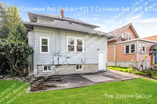 Building Photo - 931 S Cushman Ave