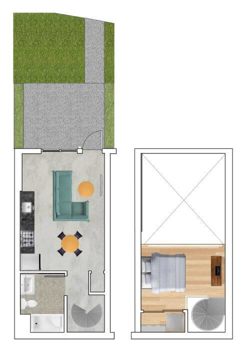 Floorplan - Block C Apartments