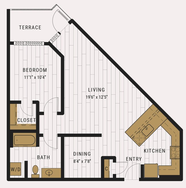 Floorplan - Bell Totem Lake