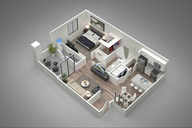 Floorplan - The Palms on Scottsdale