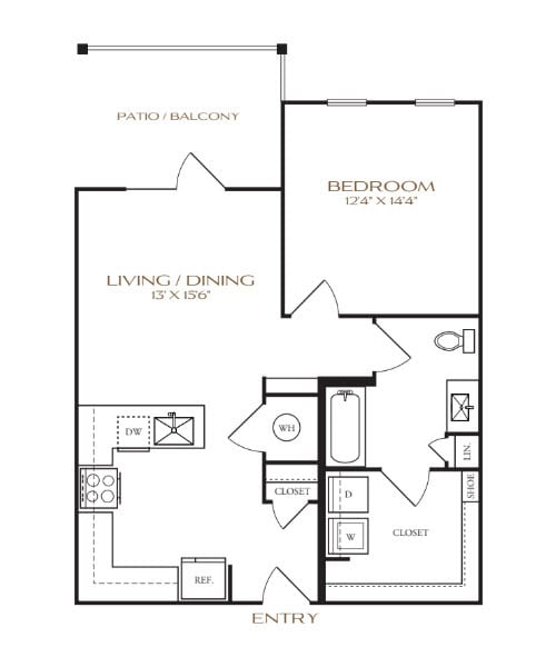 Floorplan - Cantara at Legacy Pointe