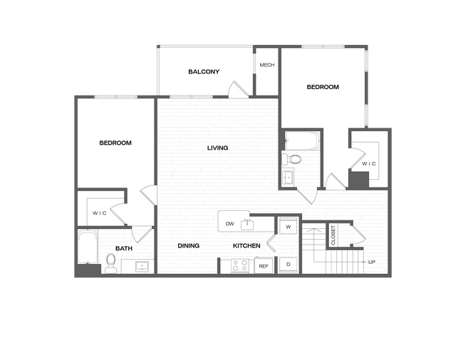 Floorplan - Everly Darien