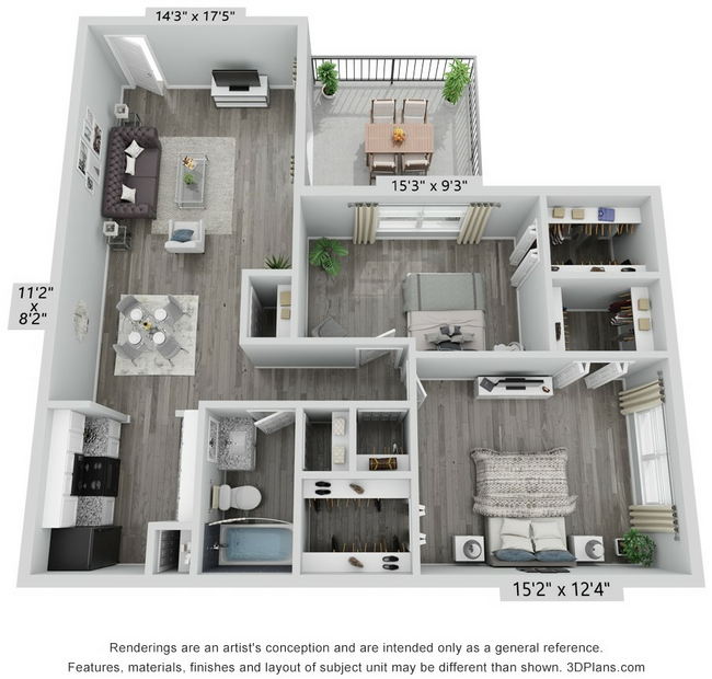 Grayson Park_B1 & B2.jpg - Grayson Park Apartment Homes