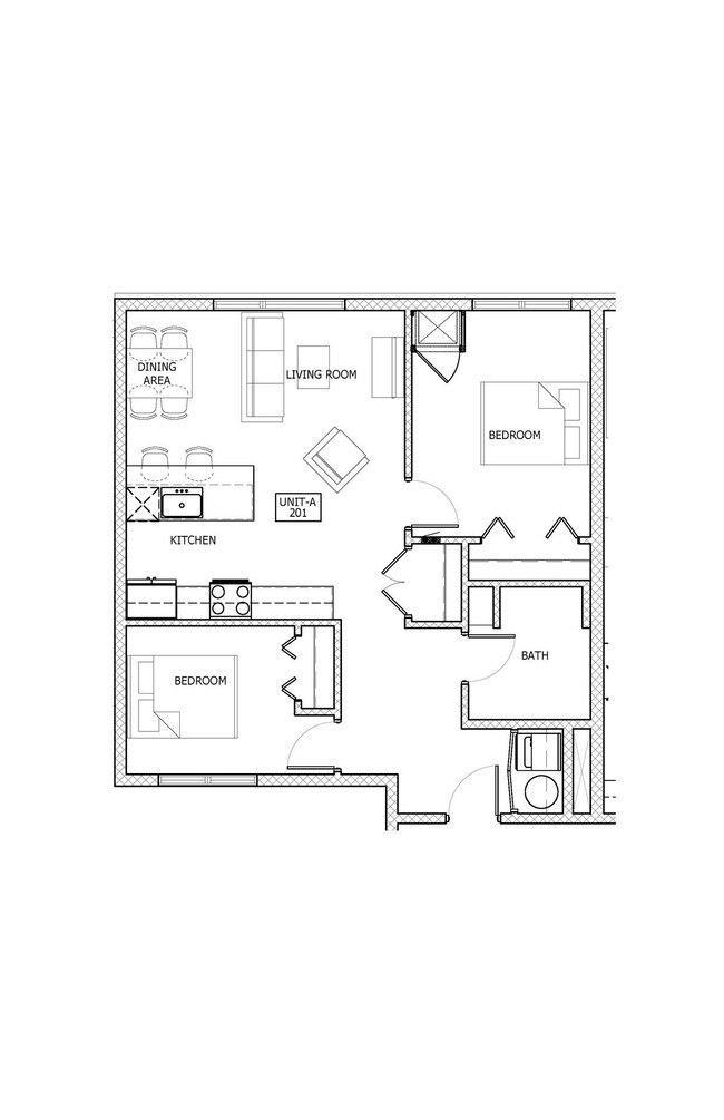 Floorplan - The Hartford