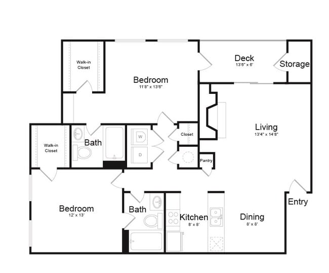 Floorplan - Madison at Eden Brook