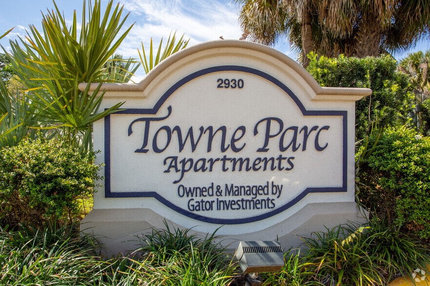 Towne Parc Apartments 2930 SW 23rd Ter Gainesville FL 32608